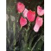 Tulips - Original Oil Painting on Canvas Tulips - Original Oil Painting on Canvas